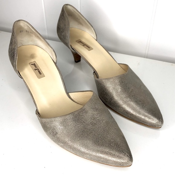 paul green kitten heels